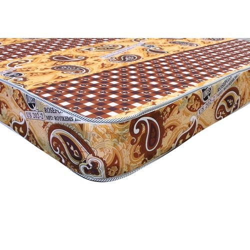Tape Edge RoseFoam Matress – Cloth color may vary