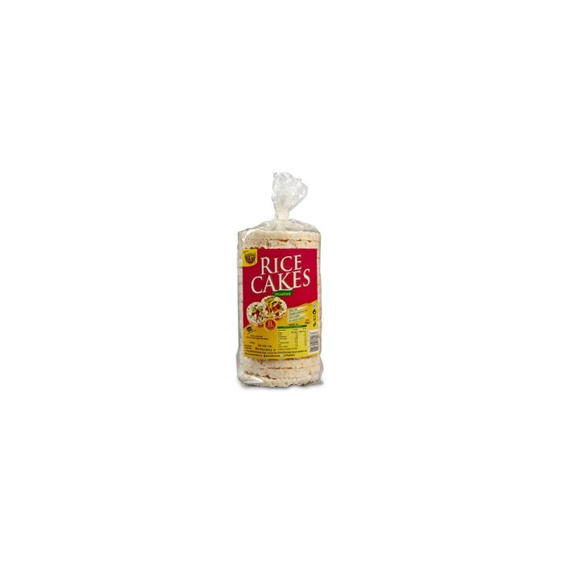 Rice Cakes Unsalted 100g