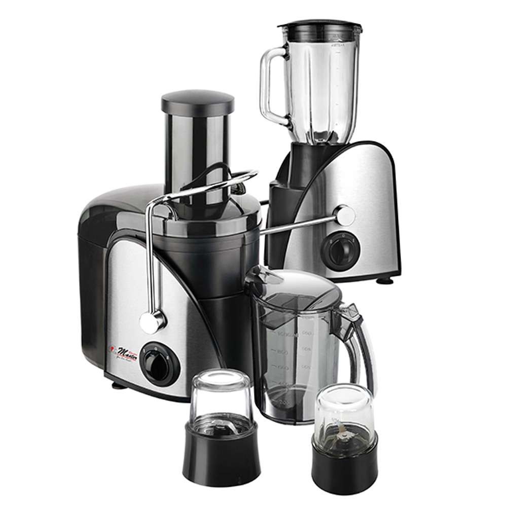 Electro Master 5 in 1 Juicer Extractor And Food Processor | EM-JEB-1188