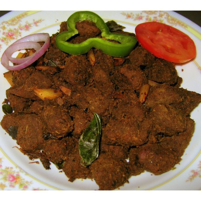 Fried Goat