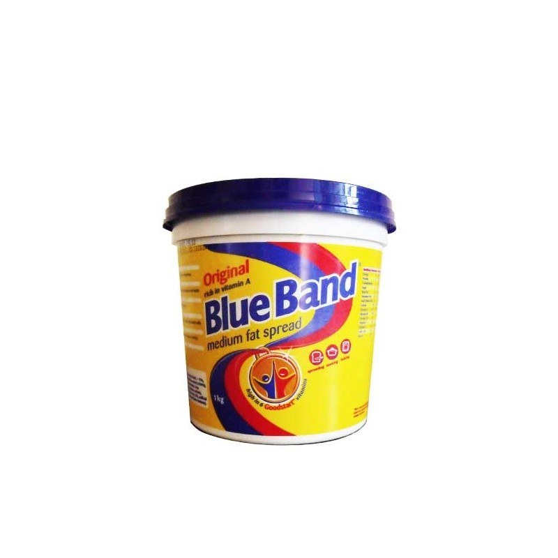 BLUE BAND MARGARINE ORIGINAL 1KG