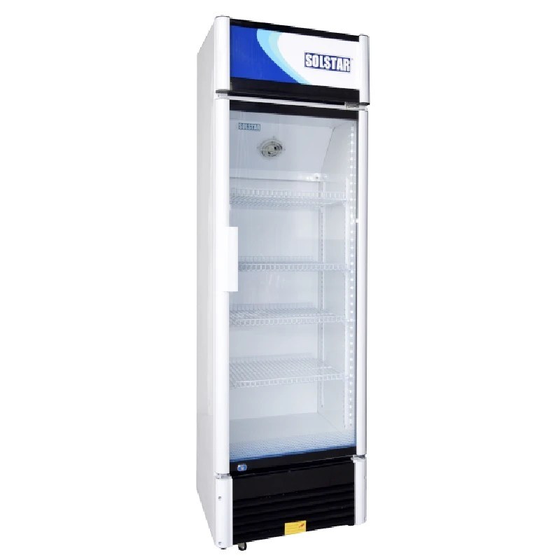 SOLSTAR 330L Display Cooler | VC 3300-WHV SS