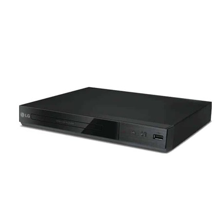 LG DVD Player with USB Direct Recording and HDMI Output | DP132H