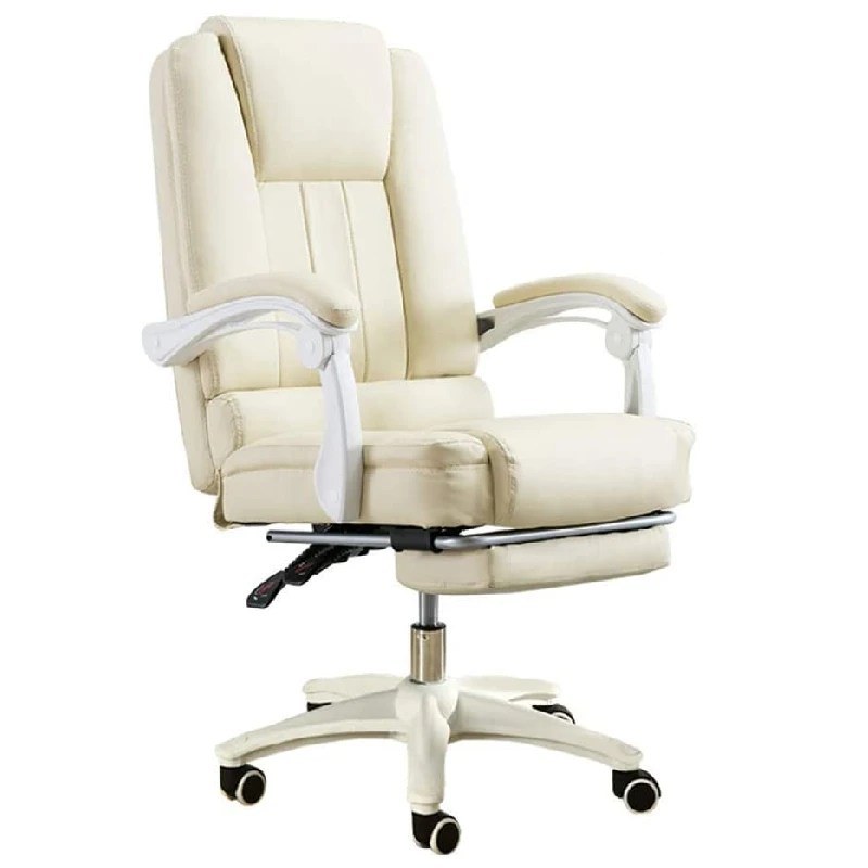 Desk,High Back Office,Gaming, with Footrest Comfort Computer – Chair