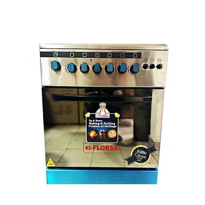 Florsa 3 Gas + 1 Electric Cooker (60x60cm)