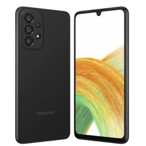 Samsung Galaxy A33 5G, 6GB/128GB Memory – Black
