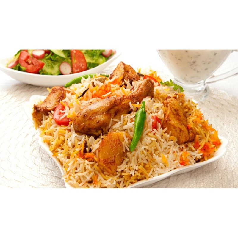 Chicken Biryani