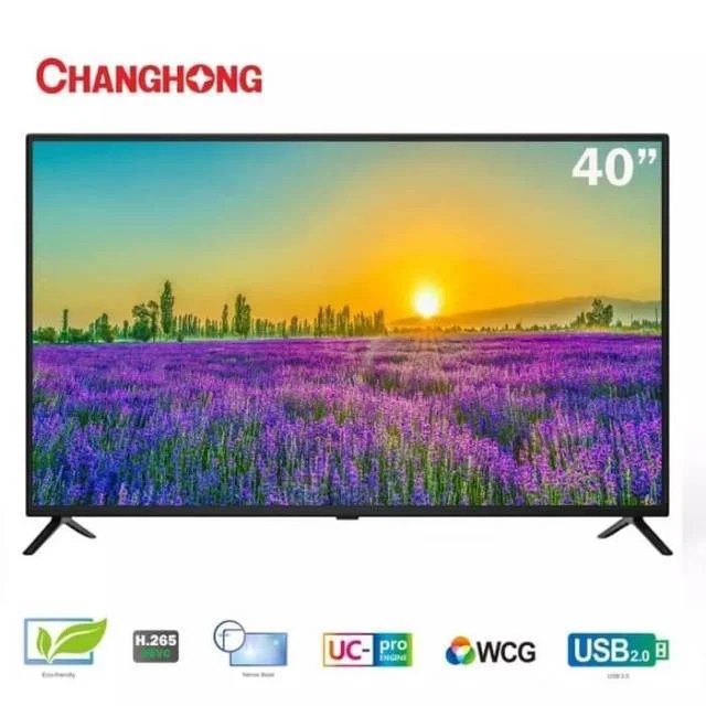Changhong 40 Inch Full HD, LED TV With Free To Air