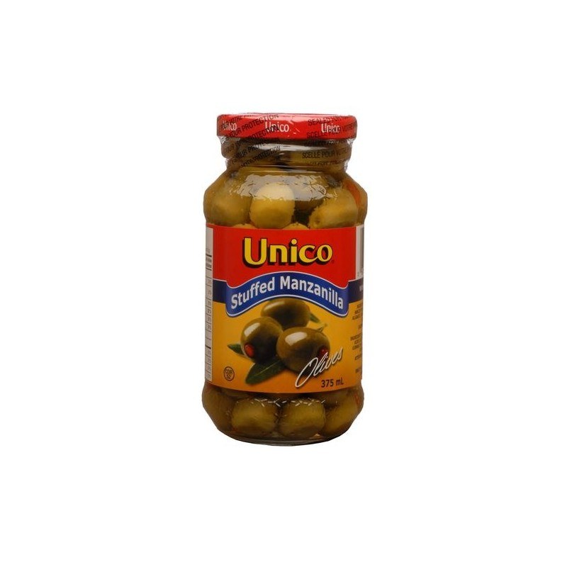 Stuffed Manzanilla Olive 375G