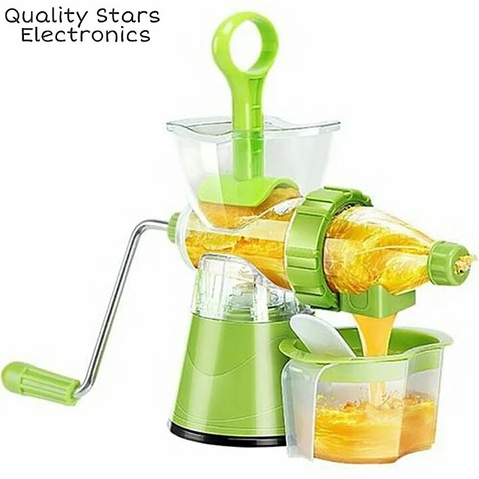 Manual Blender – Green,White