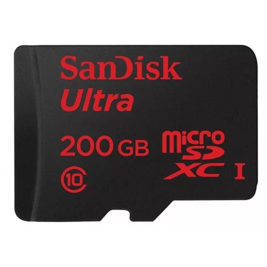 SanDisk Ultra 200GB MicroSD Memory Card