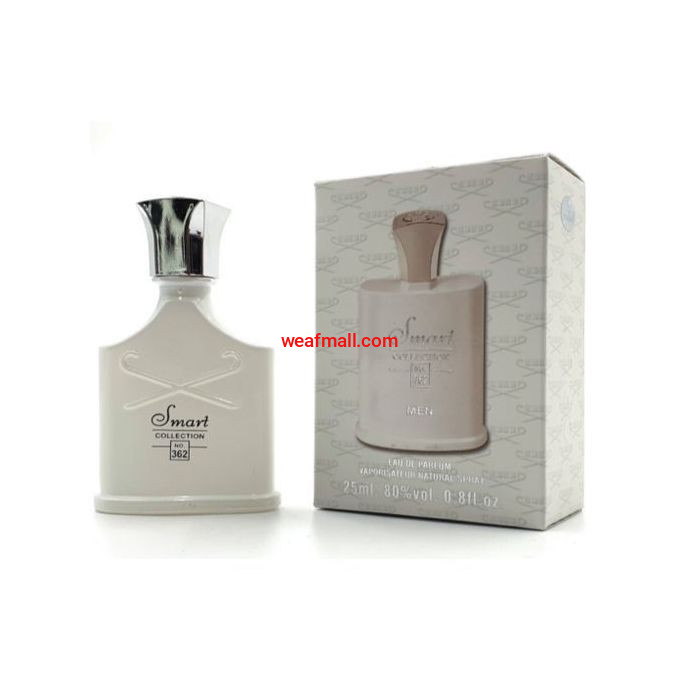 Smart Collection Silver Mountain Water Perfume For Men 25ml Eau De Parfum Long Lasting Fragrance | Smart Collection 25ml Silver Mountain Water Inspired Men Perfume Mountain Perfume