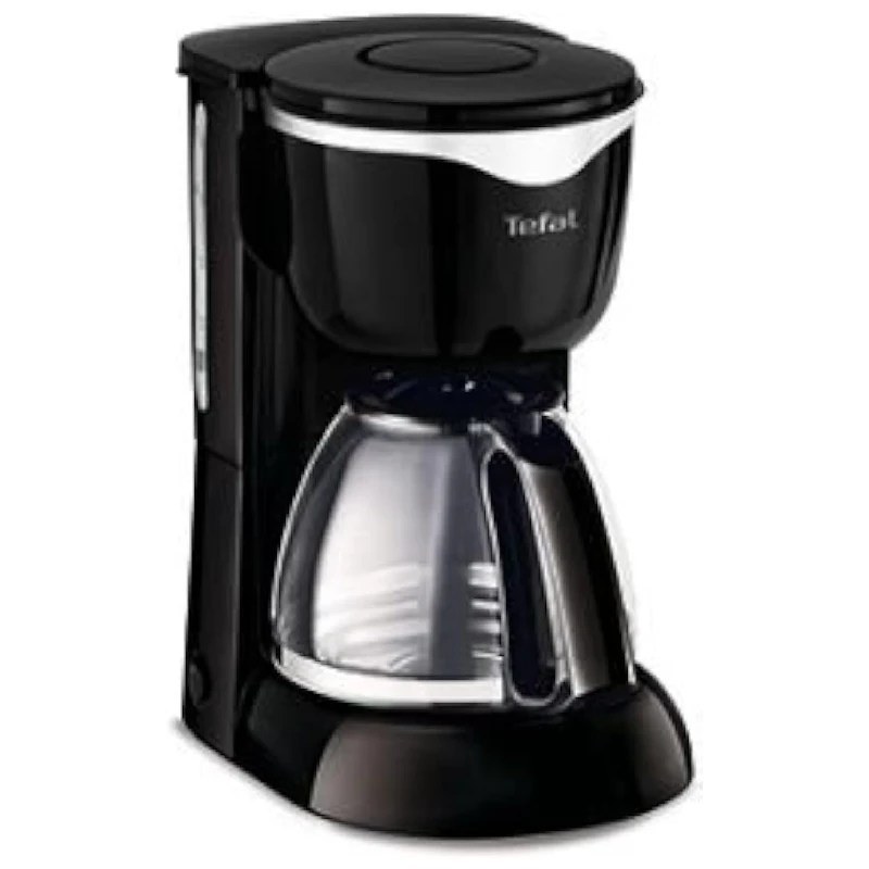 TEFAL Gran Perfecta Filter Coffee Maker, 10-15 Cups, Black | CM442827