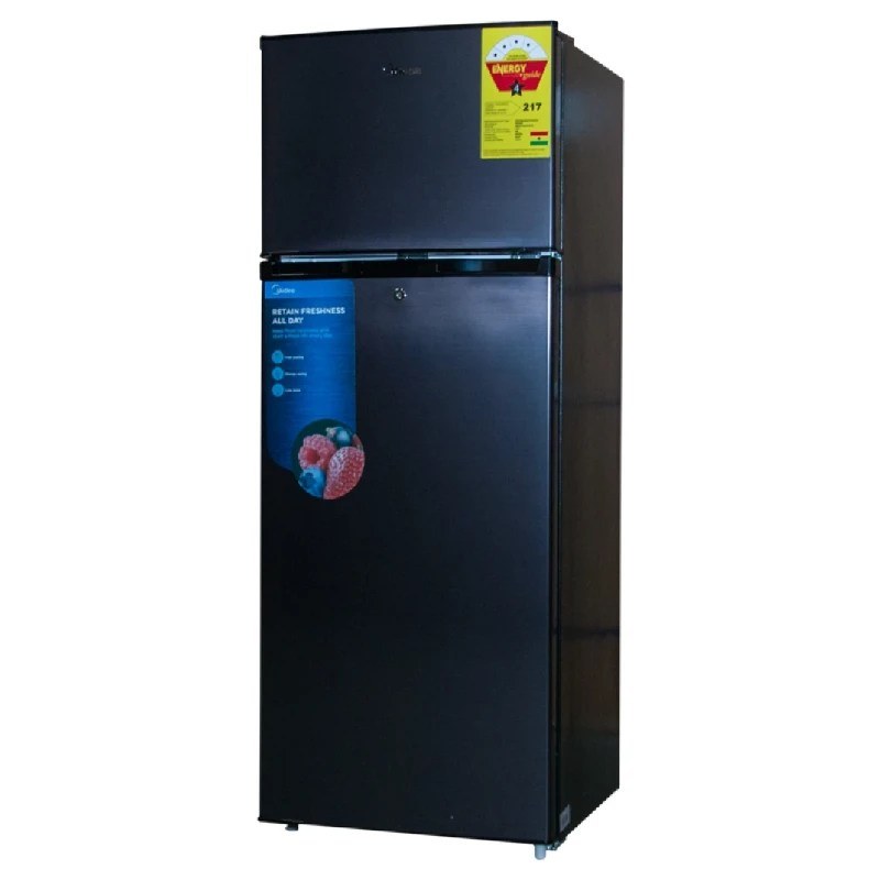 Midea 294L Double Door Top Mount Fridge I MDRT294