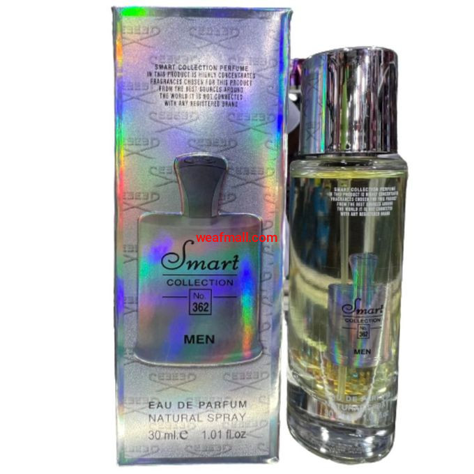 Smart Collection Silver Mountain Water Perfume For Men 25ml Eau De Parfum Long Lasting Fragrance | Smart Collection 25ml Silver Mountain Water Inspired Men Perfume Mountain Perfume