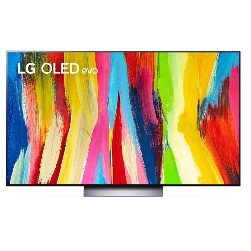LG OLED 55-Inch C2 Series 4K Ultra HD Smart TV | CU55