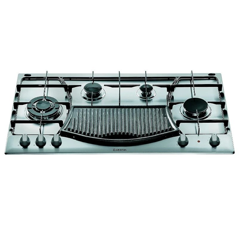 Ariston 90cm Built-in Gas/Electric Hob 5 Burners | PH 941 MSTBGH