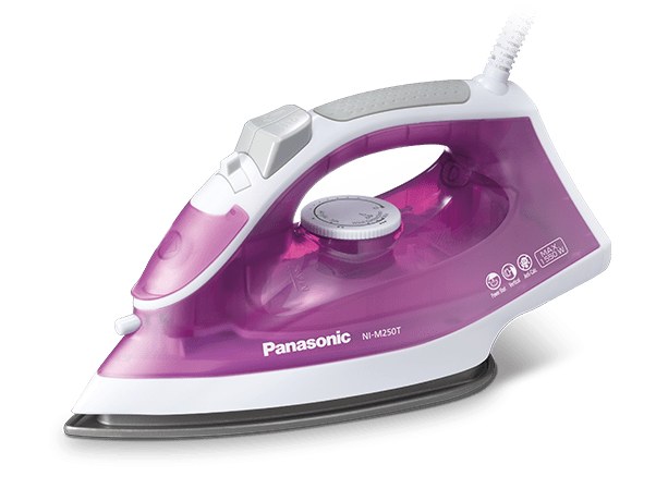 Panasonic Steam Flat Iron NI-M250T – Pink