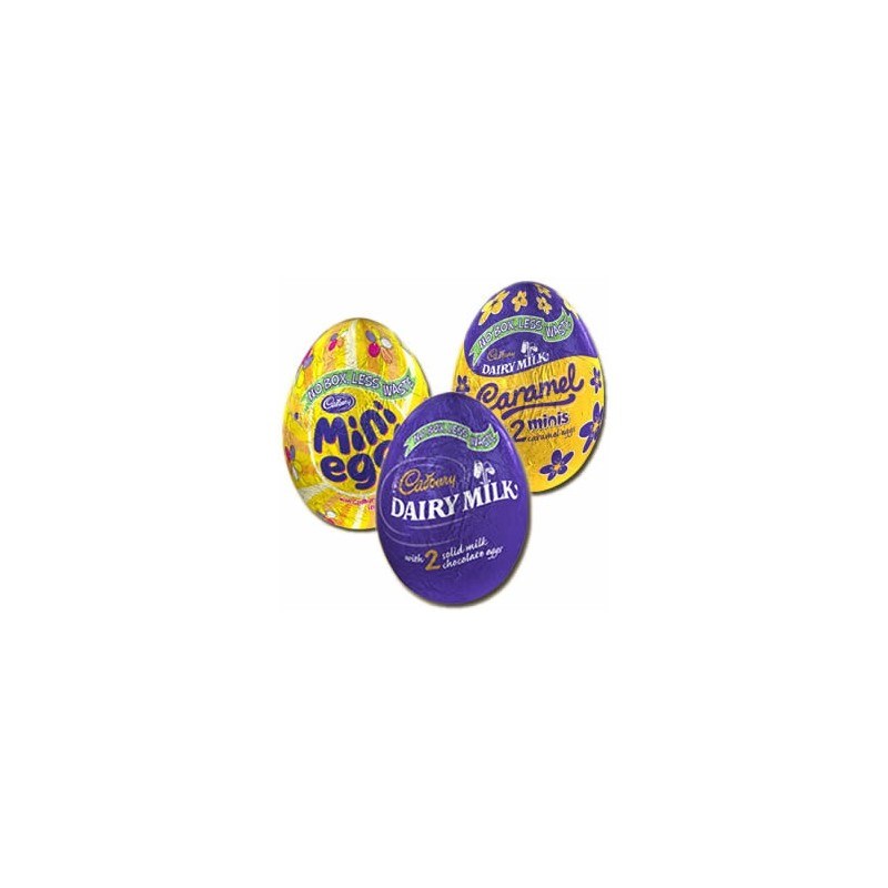 CADBURY TREASURE EGGS