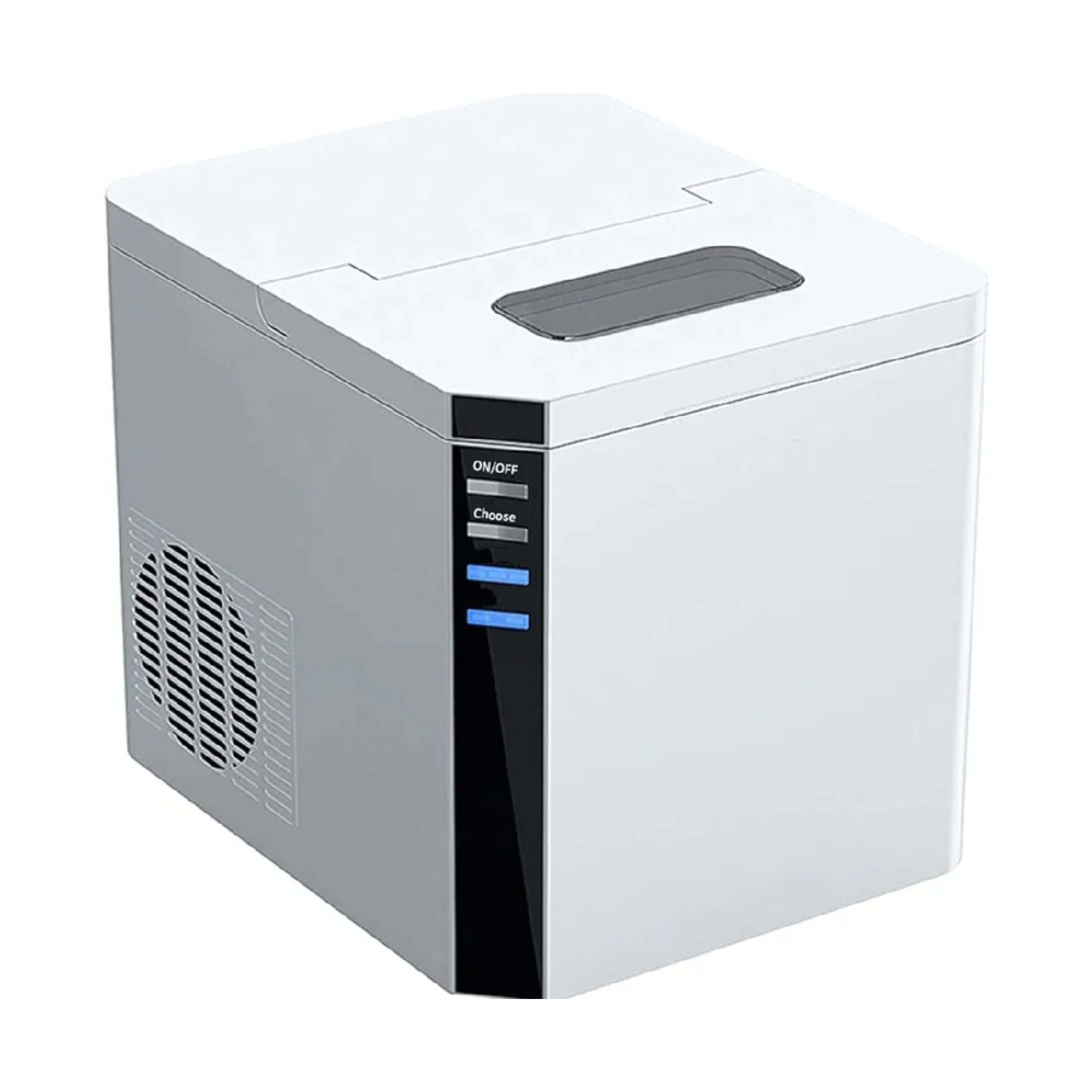 ADH Commercial Ice Cube Maker – Stainless Steel
