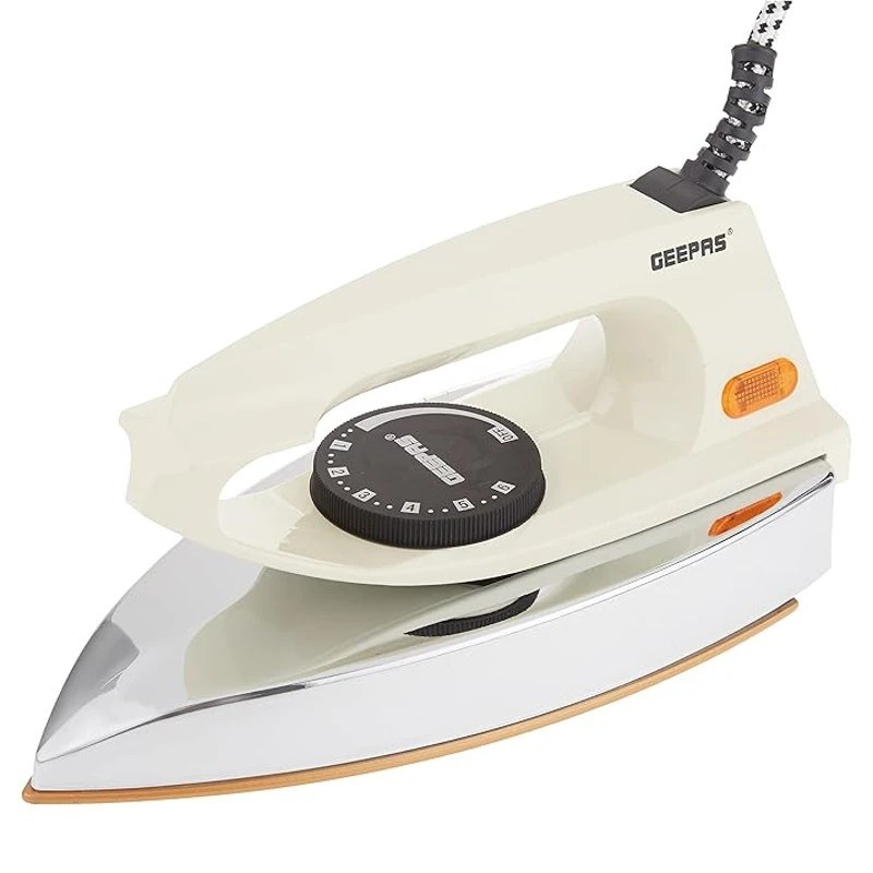 Geepas 1200W Automatic Dry Iron Portable | GDI7729