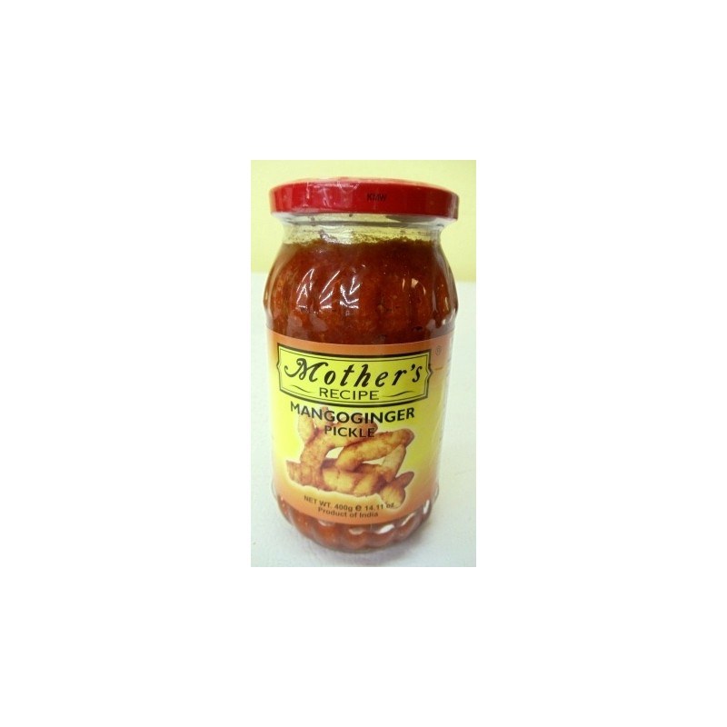 Mothers Ginger  Mango Pickle 400g