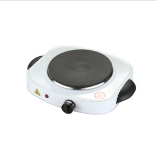 Generic Single Electric Hot Plate – White