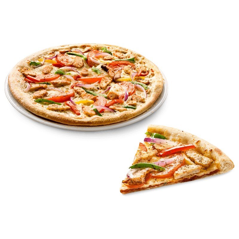 Chicken Supreme Pizza