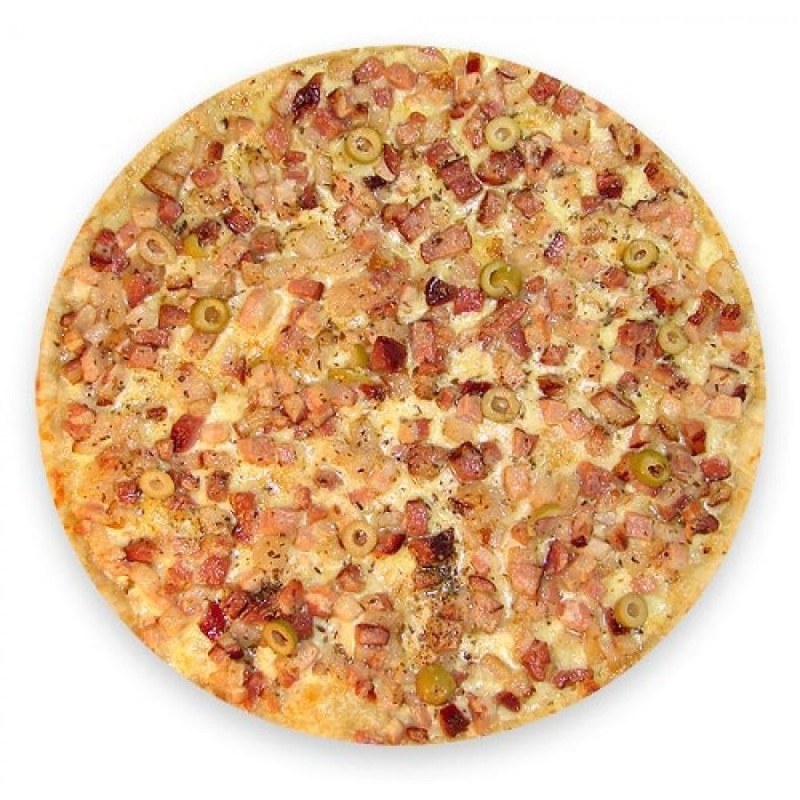 Bacon Pizza