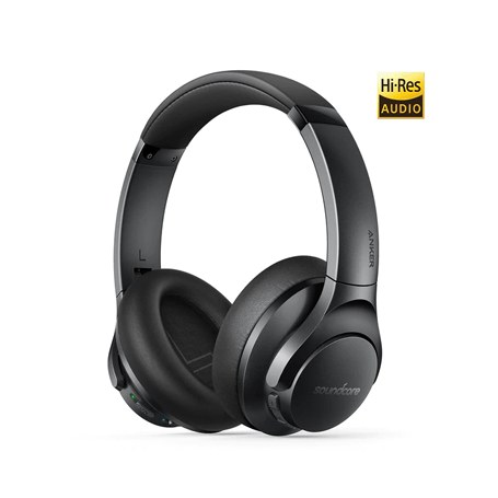 Soundcore by Anker Life Q20+Bluetooth Headphones