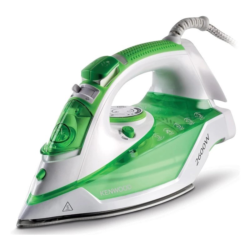 Kenwood 2600W Steam Iron Ceramic Soleplate | STP70.000WG