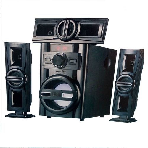 SkyTech ST-i504 3.1 Multi Media FM Radio Home Speaker System – Black