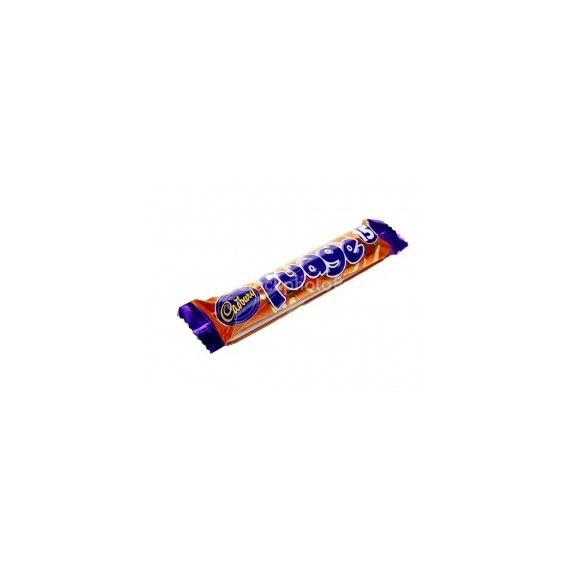 CADBURY FUDGE 15P