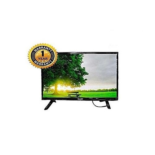 Saachi 24inch Flat Screen Digital Decoder TV – Black