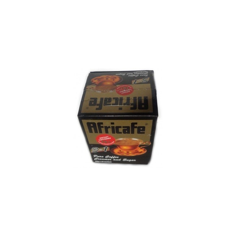 Africafe 3 in 1 Pure Instant Coffee Mix
