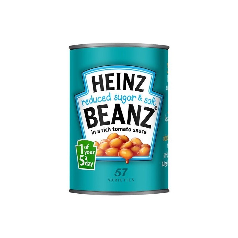 Heinz Baked  Beans Reduced Sugar & Salt 415 grams