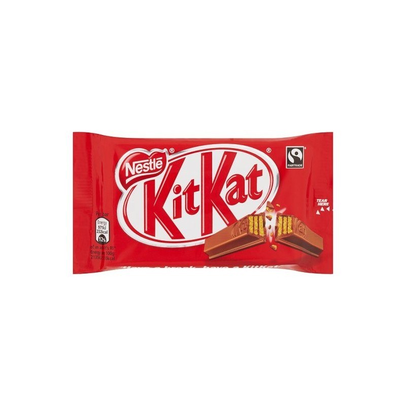 KIT KAT 4 FINGER 45G