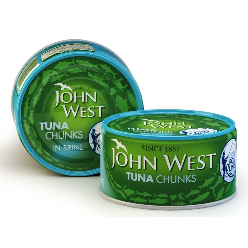 John West Tuna in Chunks 100g
