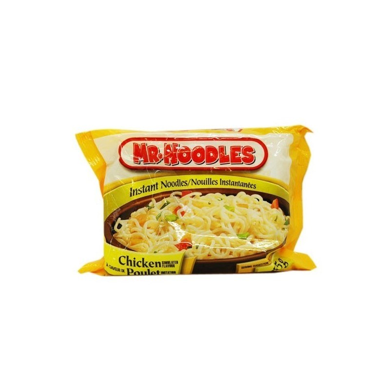 MR.NOODLE CHICKEN 85G