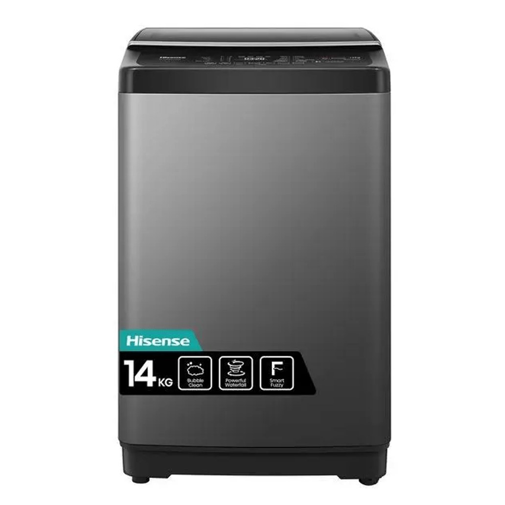 Hisense 14Kg  Top Load Automatic Washing Machine | WTJA1402T