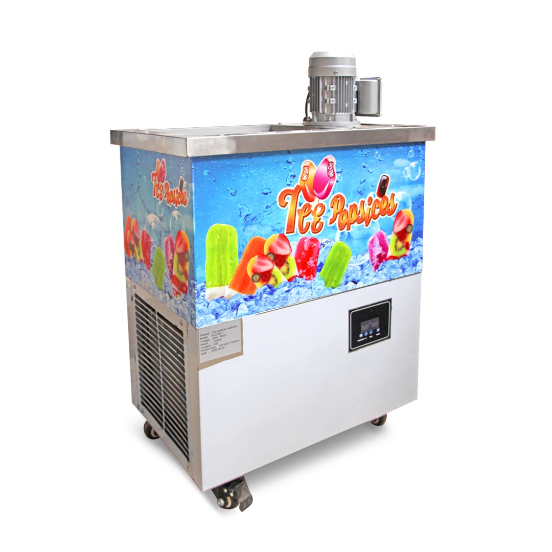 Commercial Popsicle Ice Cream Machine – 40 popsicles