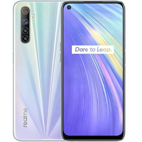 Realme 6 – 6.5″ 4GB RAM 64GB ROM 64MP – Comet White