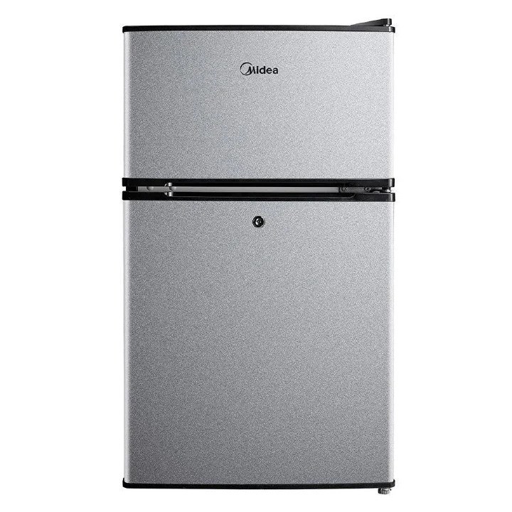 Midea 120L Double Door Refrigerator | WHD-113FSS1