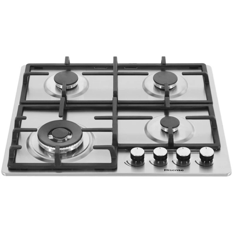 Hisense 58cm Built-in Gas Hob 4 Burners | HHU60GAGR