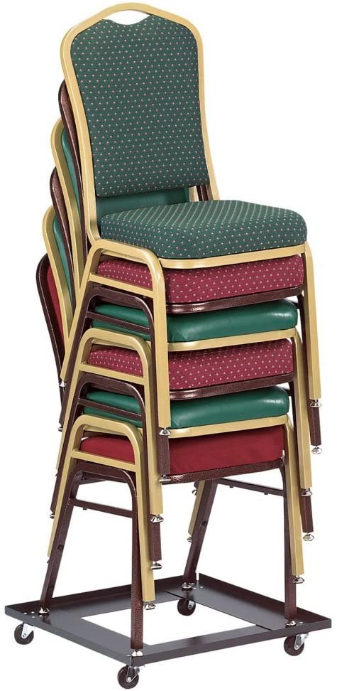 National Public Seating Stack Chair – Black,