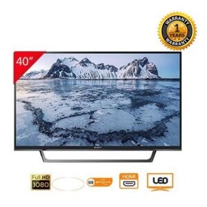 Sony  – 40” FULL HD TV with FM Radio – Black