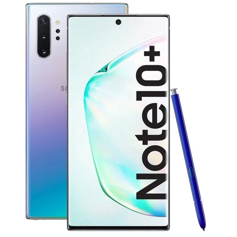 Samsung Galaxy Note 10+ Dual Sim 6.8″ 12GB RAM 256GB ROM 12MP Camera 4300mAh Li-Ion Battery – Aura Black