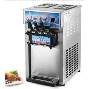 ADH Ice cream Machine Medium – Silver