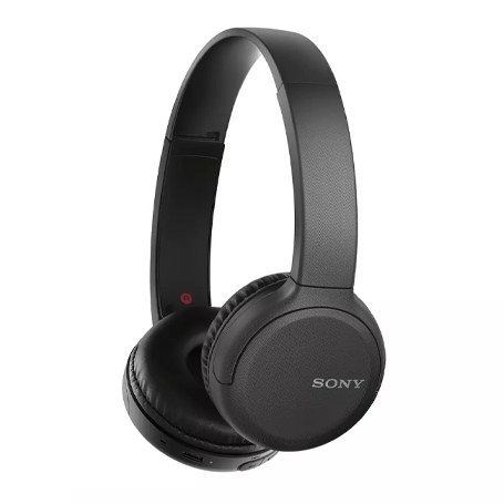 Sony WH-CH510 On-Ear Wireless Headphones – Black