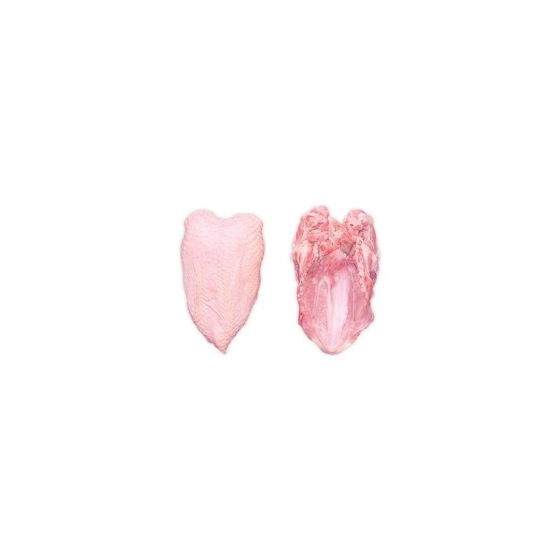 CHICKEN BREAST on BONE 1KG